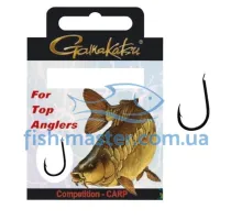 Гачок Gamakatsu BKS-3310B Carp 40cm Competition Range Bronze # 10 10шт