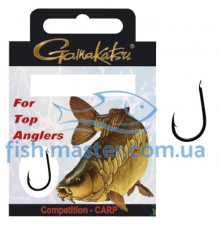 Hook Gamakatsu BKS-3310B Carp 40cm Competition Range Bronze # 14 10pcs