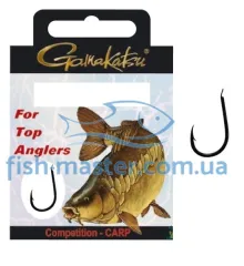 Гачок Gamakatsu BKS-3310B Carp 40cm Competition Range Bronze # 8 10шт