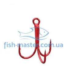 Гачок Gamakatsu потрійний Micro Treble Red # 18 4шт