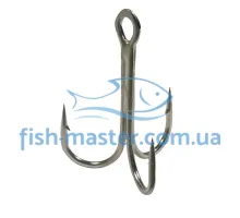 Гачок Gamakatsu потрійний TH-Treble 17F Black # 10 1шт