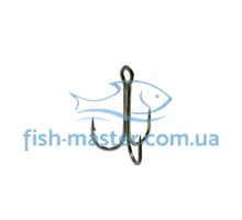 Гачок Gamakatsu потрійний Treble 13 NS Magic Eye Black # 6 5шт