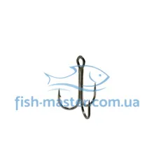 Гачок Gamakatsu потрійний Treble 13 NS Magic Eye Black # 2 5шт