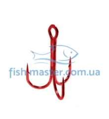 Гачок Gamakatsu потрійний Treble 13 R Magic Eye Red # 6 5шт