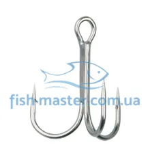 Гачок Gamakatsu потрійний Treble 13N Nickel # 1/0 10шт
