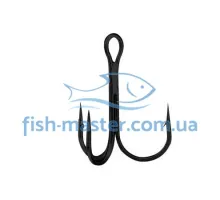 Гачок Gamakatsu потрійний Treble 13NS Black # 6 10шт