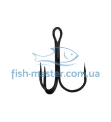 Гачок Gamakatsu потрійний Treble 13NS Black # 2 10шт