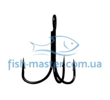 Gamakatsu Hook Treble 17 Black # 6 10pcs