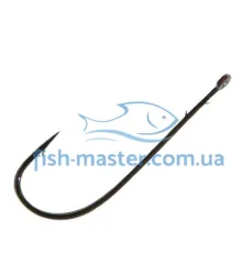 Гачок Gamakatsu Worm 36 Black # 2 6шт