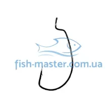 Offset hook Gamakatsu Worm 39 Black # 1 10pcs