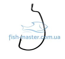 Гачок Gamakatsu офсетний Worm Offset EWG NS Black # 2/0 6 шт