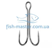 Hook Gamakatsu Double 22 Long Shank Black # 6 6pcs