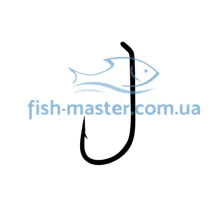 Крючок Gamakatsu F111 N/L Black #12 16шт