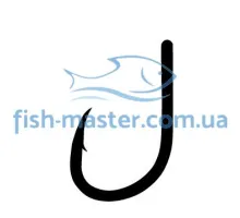 Гачок Gamakatsu A1 G-Carp Super Snag PTFE coating Grey # 4 10шт
