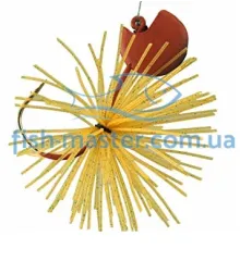 Крючок Gamakatsu Rubber Jig Wacky Head Root Beer 1.8g 2шт