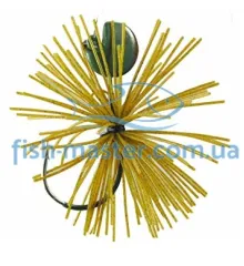 Крючок Gamakatsu Rubber Jig Wacky Head Green Pumpkin 3.5g 2шт