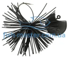 Крючок Gamakatsu Rubber Jig Wacky Head Black 3.5g 2шт