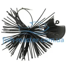 Крючок Gamakatsu Rubber Jig Wacky Head Black 3.5g 2шт