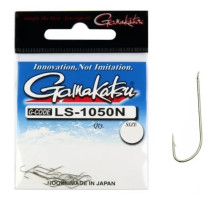 Hook Gamakatsu LS-1050N N / L Nickel # 14 16pcs