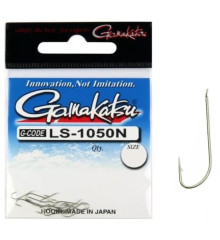 Крючок Gamakatsu LS-1050N N/L Nickel #10 15шт