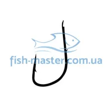 Hook Gamakatsu LS-2120F Black # 6 25pcs