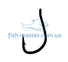 Hook Gamakatsu LS-3614F Black # 6 25pcs