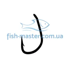 Hook Gamakatsu LS-3615F Black # 6 25pcs