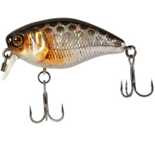 Воблер Jackall Cherry One Footter 46F 46mm 7.2g HL Silver & Black