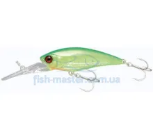 Воблер Jackall D-Bill Shad 55MR 5.8g Shigure Lime Chartreuse Floating
