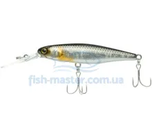 Воблер Jackall DD Squirrel 67SP 67mm 6.8g HL Silver & Black