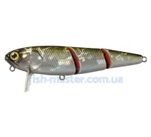 Lure Jackall Deka Hamakuru R 95mm 17g HL Bloody Silver Black Floating