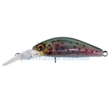 Воблер Jackall Diving Chubby Minnow 35мм 2,7 г Kawaguchiko Rainbow Suspending