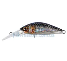 Lure Jackall Diving Chubby Minnow 35mm 2.7g HL Silver & Black Suspending