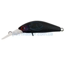 Воблер Jackall Diving Chubby Minnow 35мм 2,7 г Mat Black Suspending