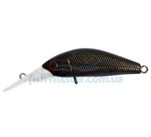 Воблер Jackall Diving Chubby Minnow 35мм 2,7 г HL Black Suspending
