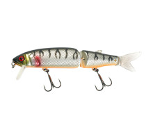 Воблер Jackall Magallon SP 113mm 13.7g UV Mat Silver Tiger