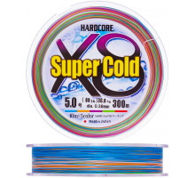 Cord Duel Hardcore Super Cold X8 300m 5Color 36kg 0.38mm #5.0
