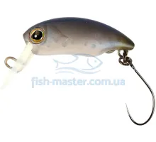 Воблер Jackall Mitts F 28mm 1.5g Smoke Pellet