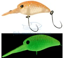Воблер Jackall Panicra MR 32mm 3.3g Tackey Glow (1.5m)