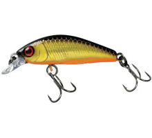 Воблер Jackall Chubby Minnow 35mm 2.3g HL Gold & Black