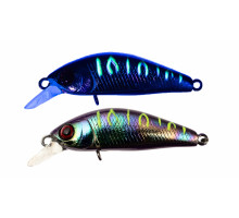 Wobbler Jackall Chubby Minnow 35mm 2.3г UV UL Tamamushi Tiger