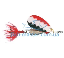 Spoon lure Kuusamo KUF 7g # W / R / BL-C