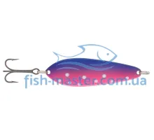 Блешня Kuusamo Latka 70mm 14g # W / BLU / Li-C