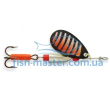 Spoon lure Kuusamo Voframi 14g # FR / W / BL-B
