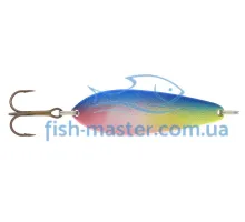 Блесна Kuusamo Latka 70mm 25g#GL/BLU/R/Ye-S