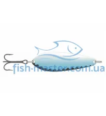 Блешня Kuusamo Latka 70mm 25g # BL / BLU / SS