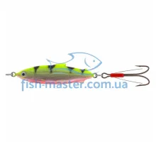 Блесна Kuusamo Muikku Ruohikko 90mm 17g#BL/FYe/FR, UV