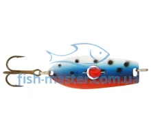 Блешня Kuusamo Professor 3 Onega 60mm 13g # BL / R / BLU / WS