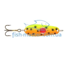 Блешня Kuusamo Rasanen Helmi 50mm 11g # BL / O / FYe-S