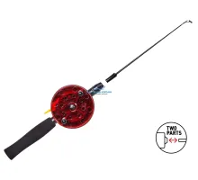 Вудка зимова Lucky John LDR Ø50mm, 34cm